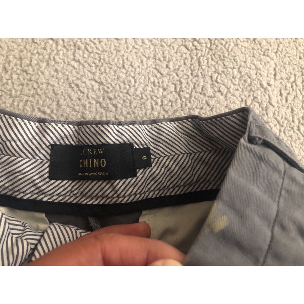 J. Crew Chino Gray Shorts - Picture 3 of 3